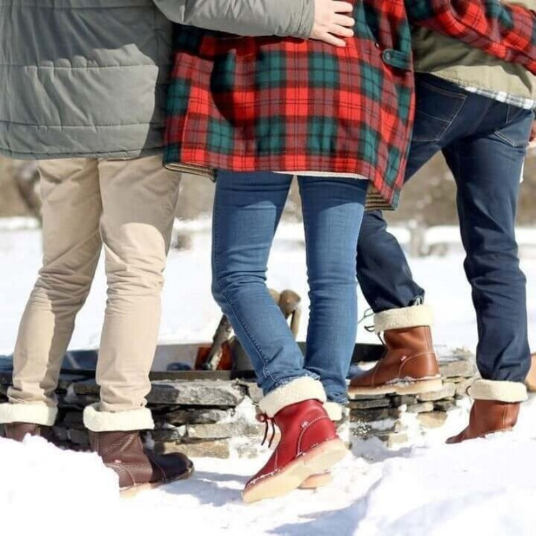 Damen - Wasserdichte Winterstiefel - Langlebiges Material - Isolierte & stilvolle Schuhe für kaltes Wetter