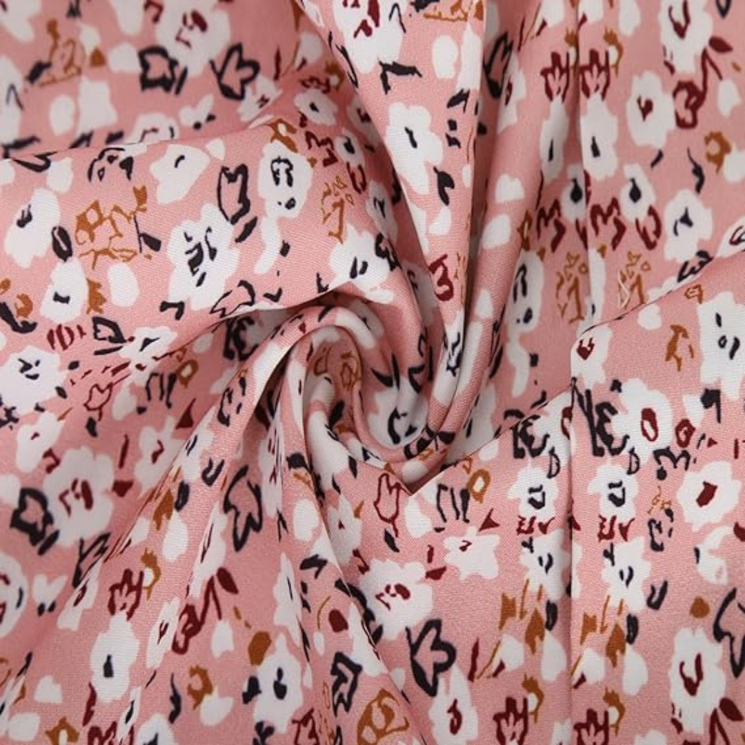Damen - Vintage Bluse - Baumwoll-Polyester - Blumendruck - Eleganter Stil für jeden Anlass