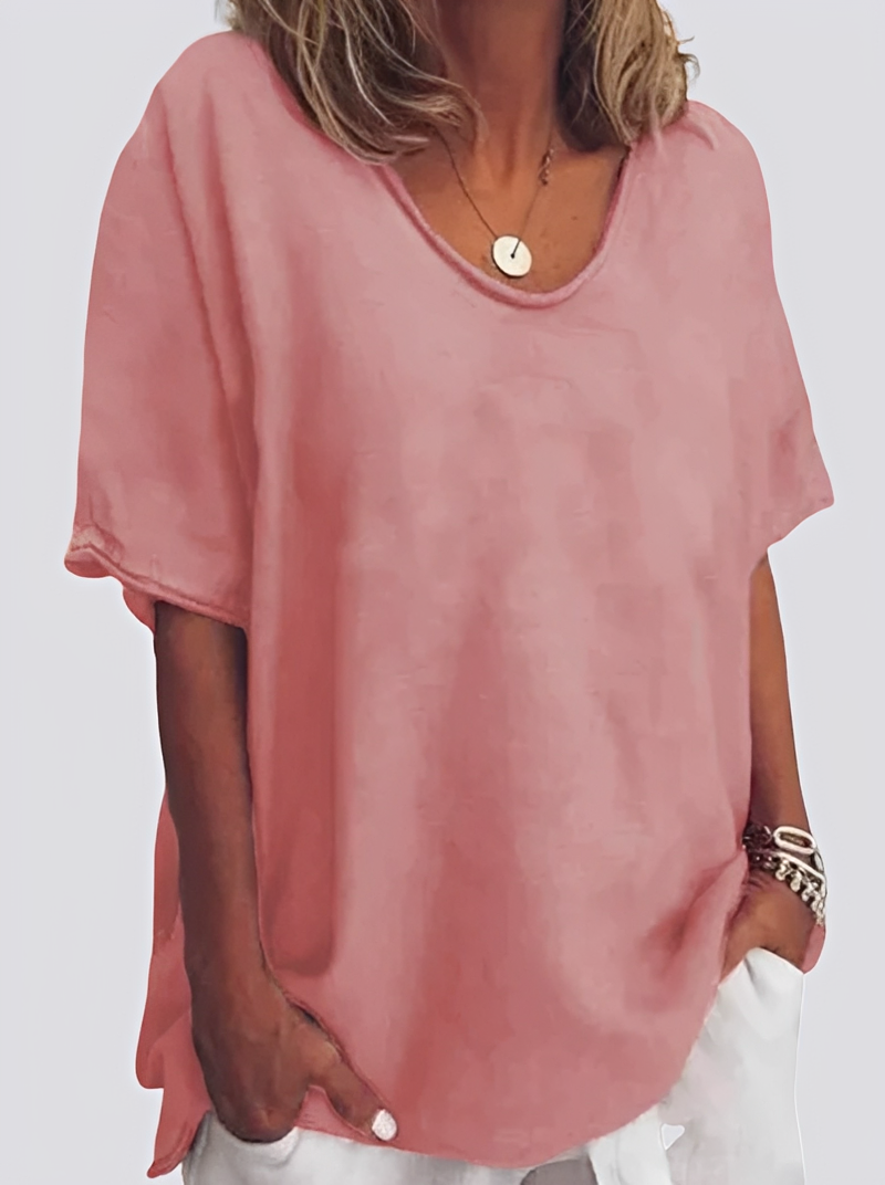 Dorothy - Damenbluse mit lockerem, weiten Schnitt