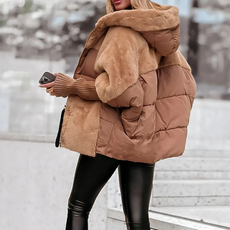 Damen - Wintermantel - Warm Stilvolle und gemütliche Oberbekleidung für kaltes Wetter