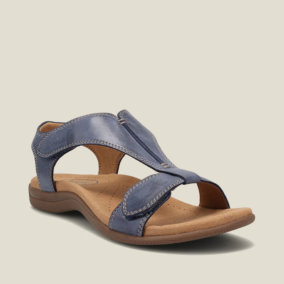 Damen - Sandalen - Hochwertigen Materialien - Bequemes Riemchendesign - Ideal für den Sommerurlaub und den Alltag