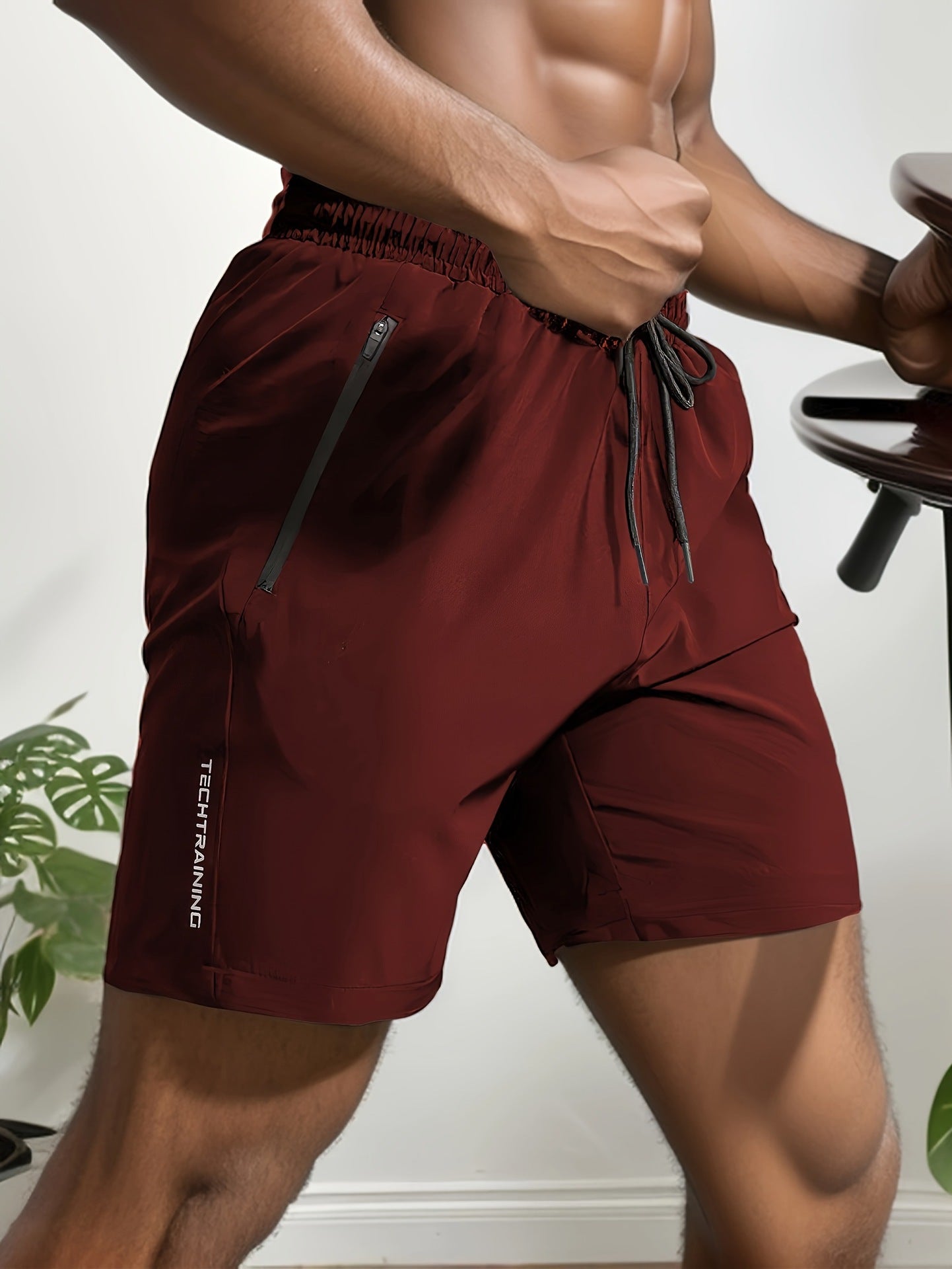 Justin - Moderne, schnell trocknende Herrensportshorts