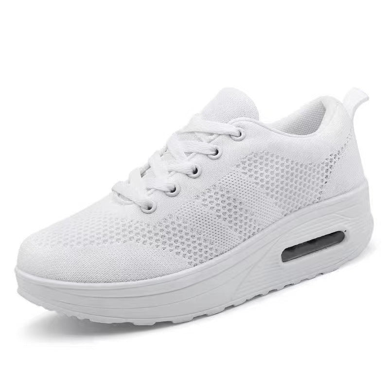 Damen - Leichte Turnschuhe - Strapazierfähigen Materialien - Atmungsaktivem Mesh - Bequeme Sport und Freizeitschuhe