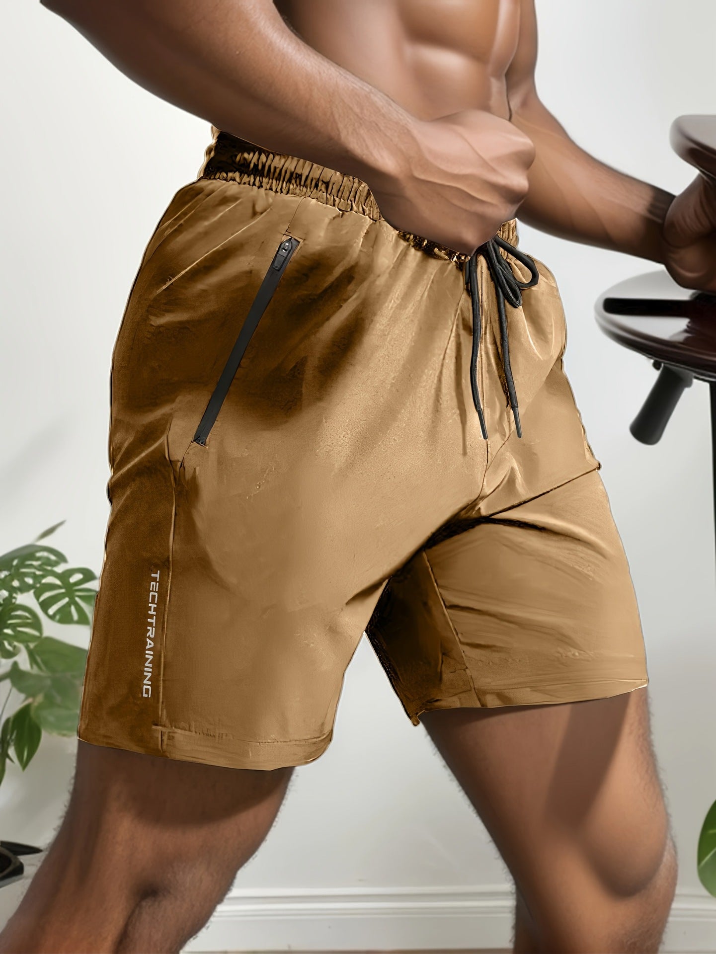 Justin - Moderne, schnell trocknende Herrensportshorts