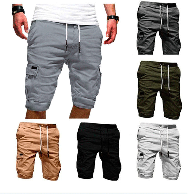 Bogdan - Bequeme Cargo-Shorts für Männer für den Sommer