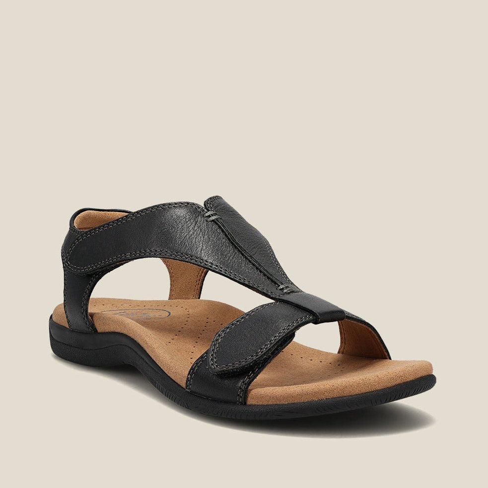 Damen - Sandalen - Hochwertigen Materialien - Bequemes Riemchendesign - Ideal für den Sommerurlaub und den Alltag