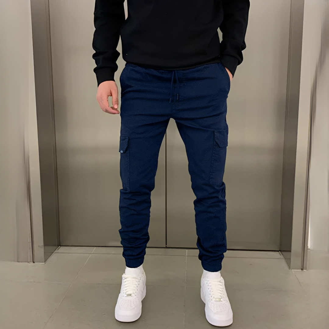 Khalid - Bequeme Herren-Cargo-Hose