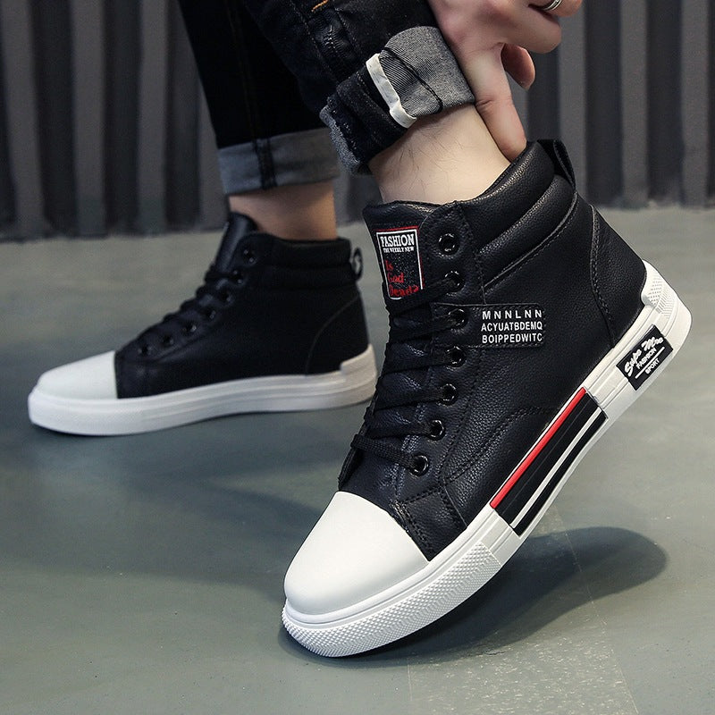 Eddie - Trendige Herren-High-Top-Sneaker