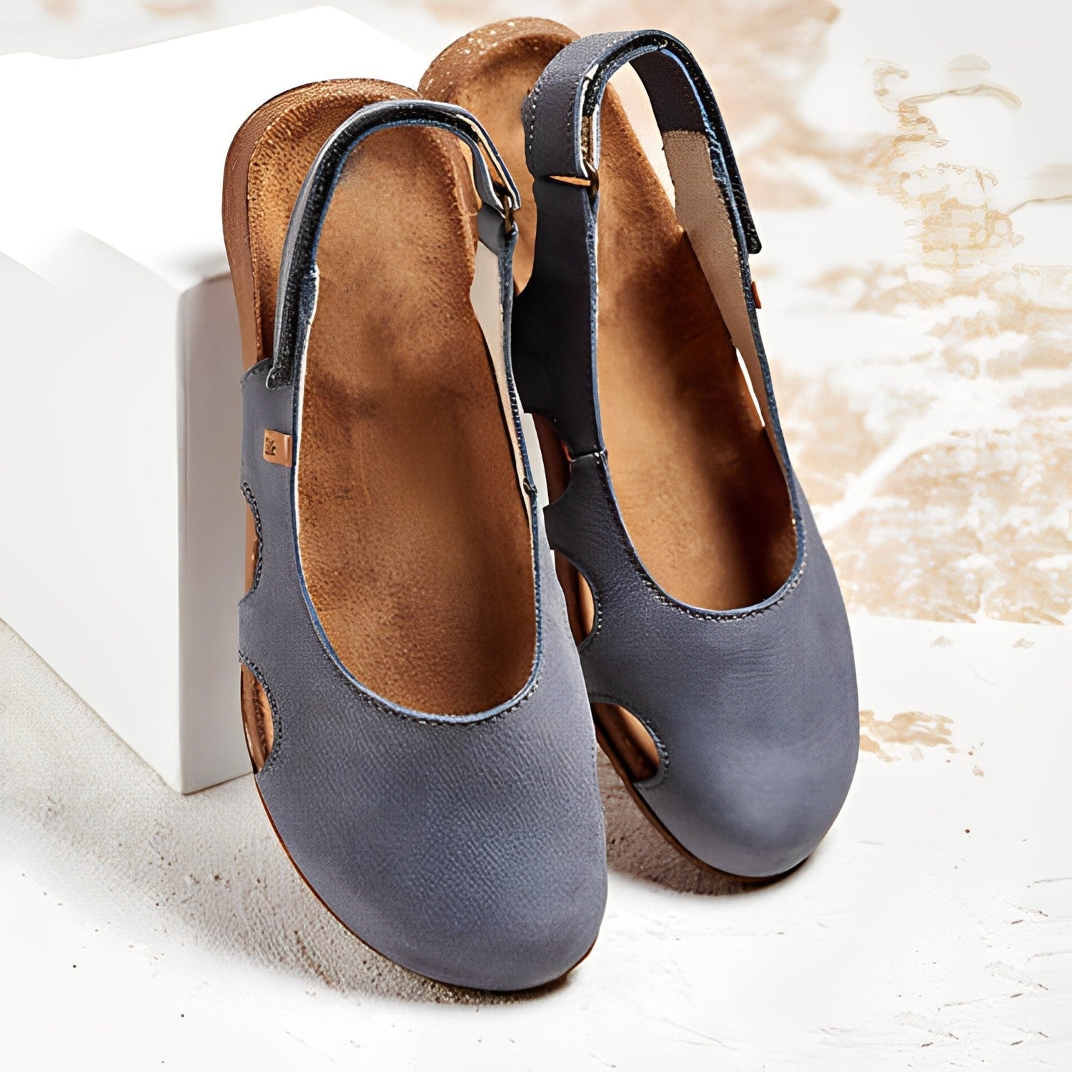 Zoe - Komfortable Sandalen mit Stütze