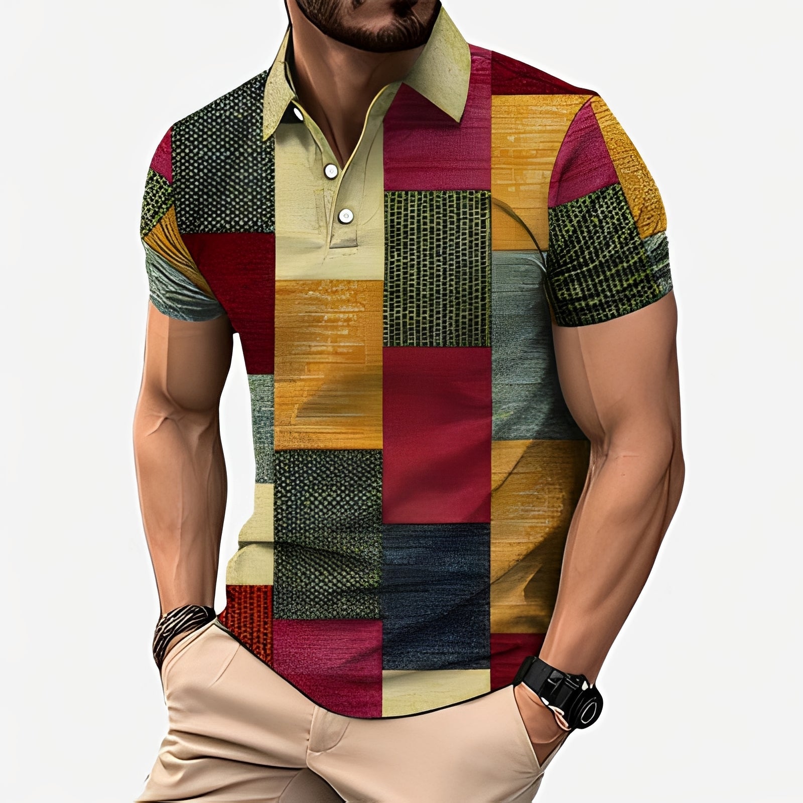 Andersen - Stilvolle Herren-T-Shirts