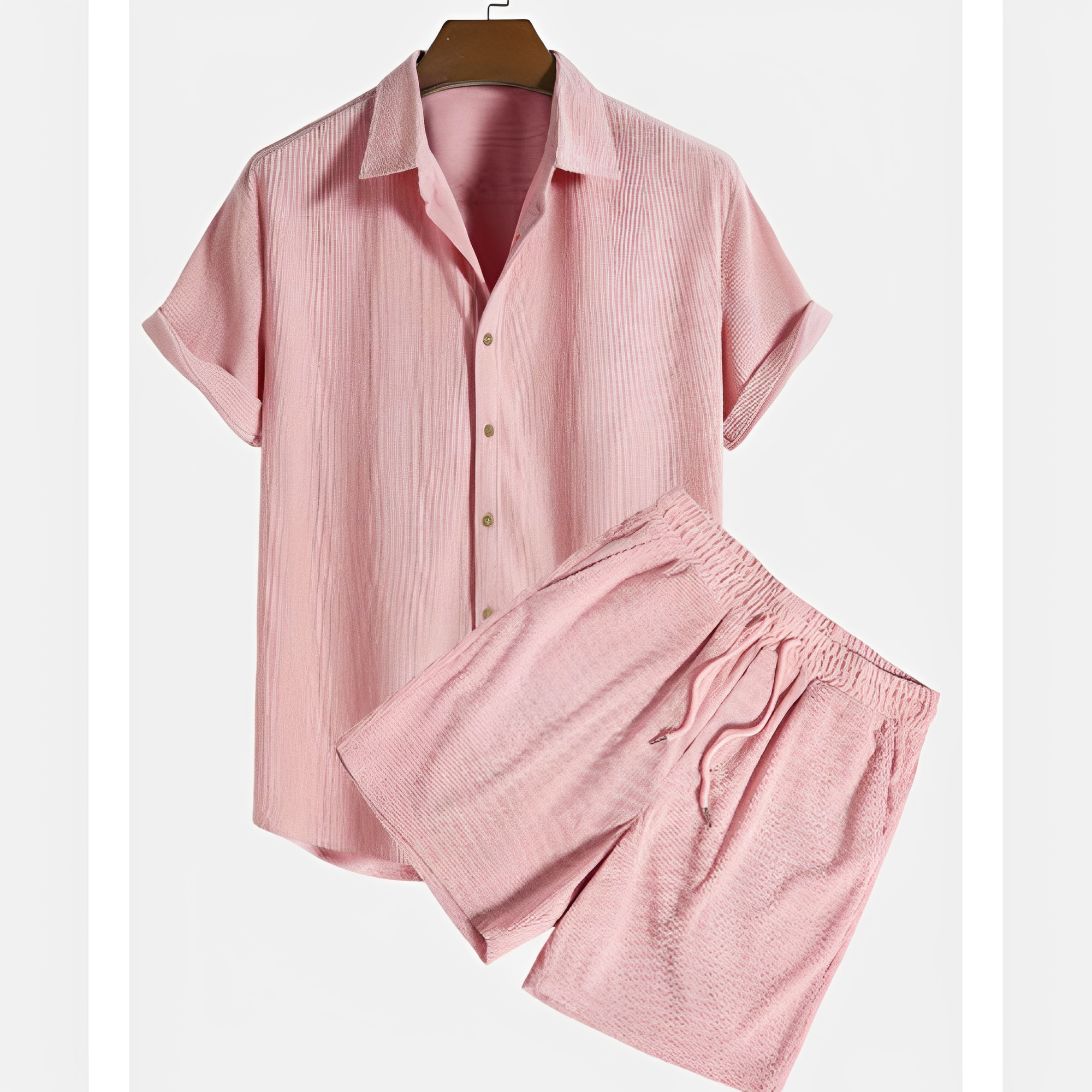 Charley - Bequemes Cord-Doppelset für Herren