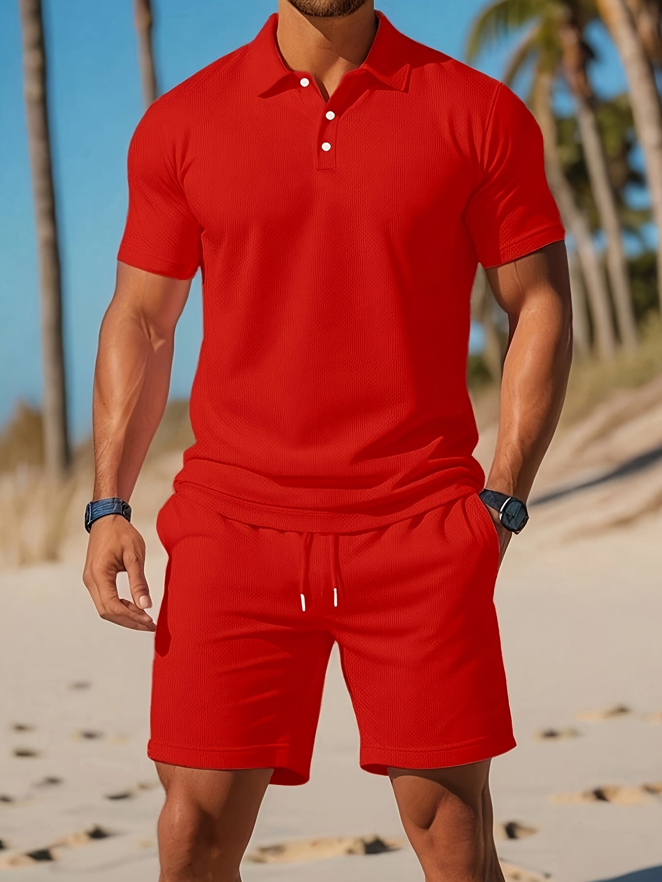 Calvin - Premium Sommer-Set für Herren