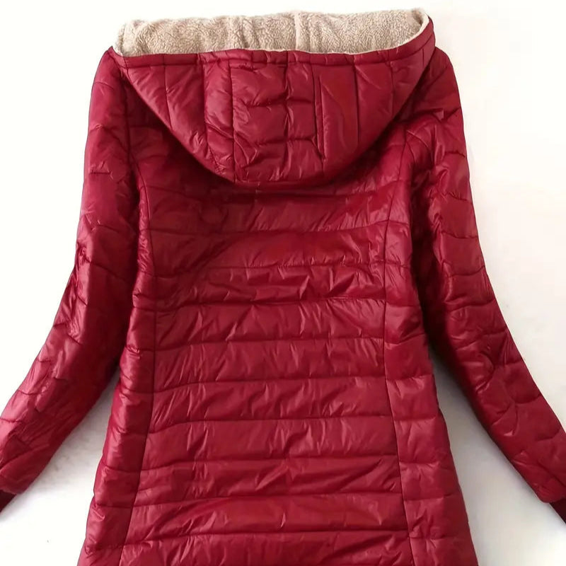 Damen - Steppjacke - Gemütlich und stilvoll - Perfekt für jede Jahreszeit