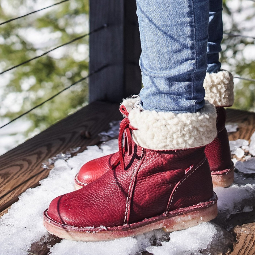 Damen - Wasserdichte Winterstiefel - Langlebiges Material - Isolierte & stilvolle Schuhe für kaltes Wetter