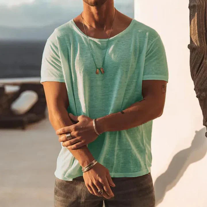 Lennon – Freizeit-T-Shirt, Locker und Bequem