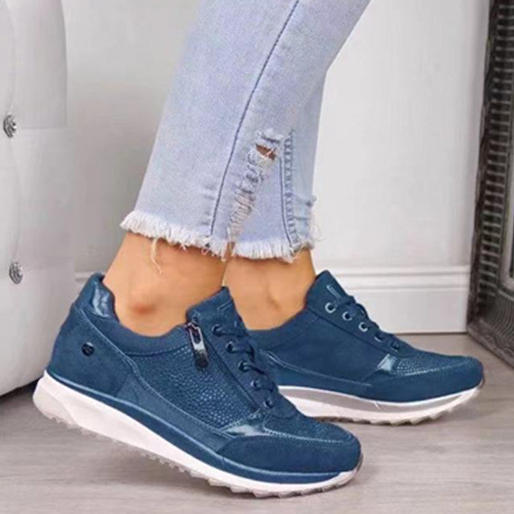 Damen - Bequeme Schuhe für den ganzen Tag - Atmungsaktives Material - Stützend und stilvoll