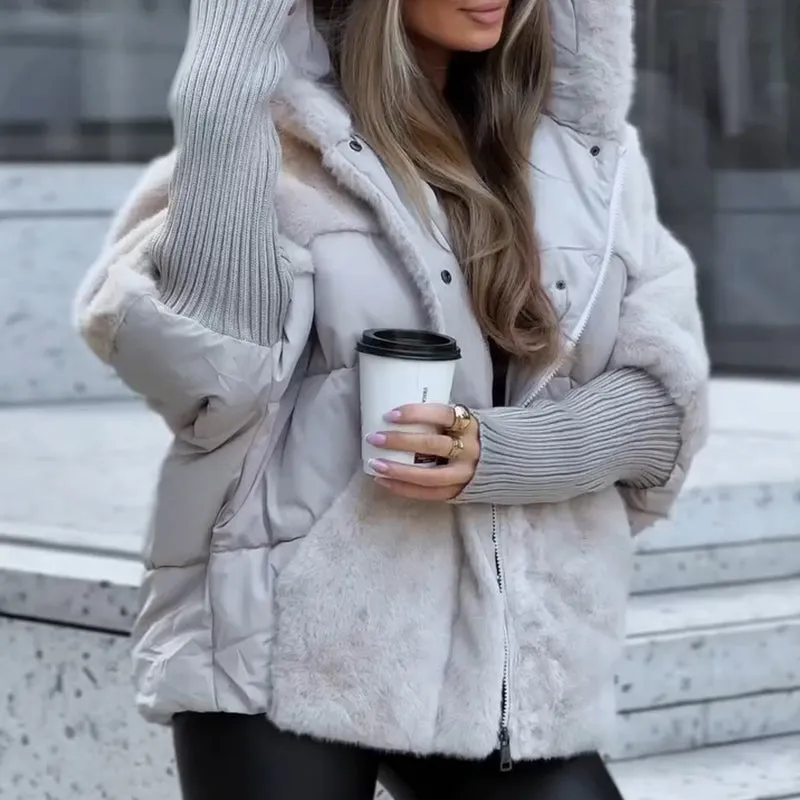 Damen - Wintermantel - Warm Stilvolle und gemütliche Oberbekleidung für kaltes Wetter