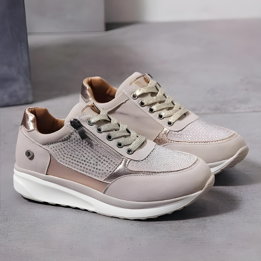 Damen - Bequeme Schuhe für den ganzen Tag - Atmungsaktives Material - Stützend und stilvoll
