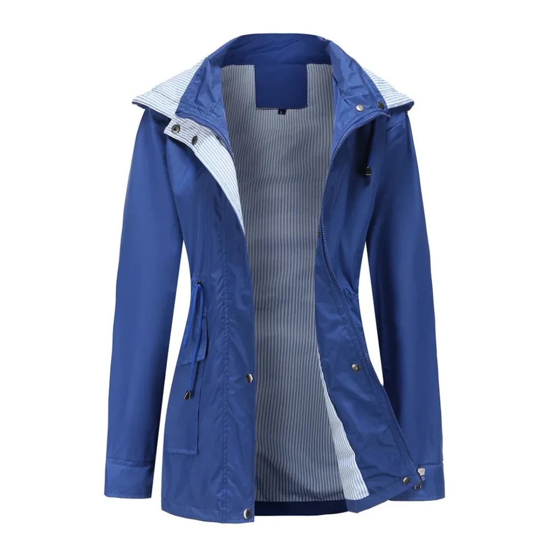 Damen - Trenchcoat - Wasserdichter - Stylische Oberbekleidung für jedes Wetter - Modischer Schutz