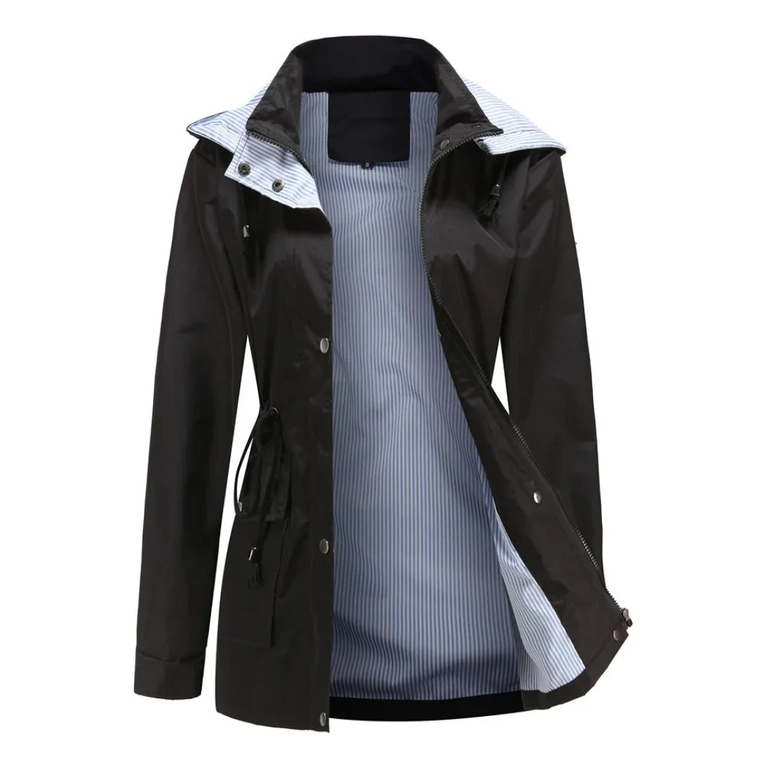 Damen - Trenchcoat - Wasserdichter - Stylische Oberbekleidung für jedes Wetter - Modischer Schutz