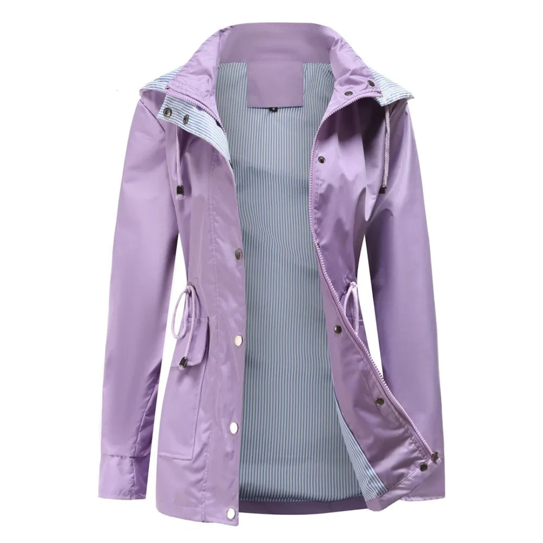 Damen - Trenchcoat - Wasserdichter - Stylische Oberbekleidung für jedes Wetter - Modischer Schutz
