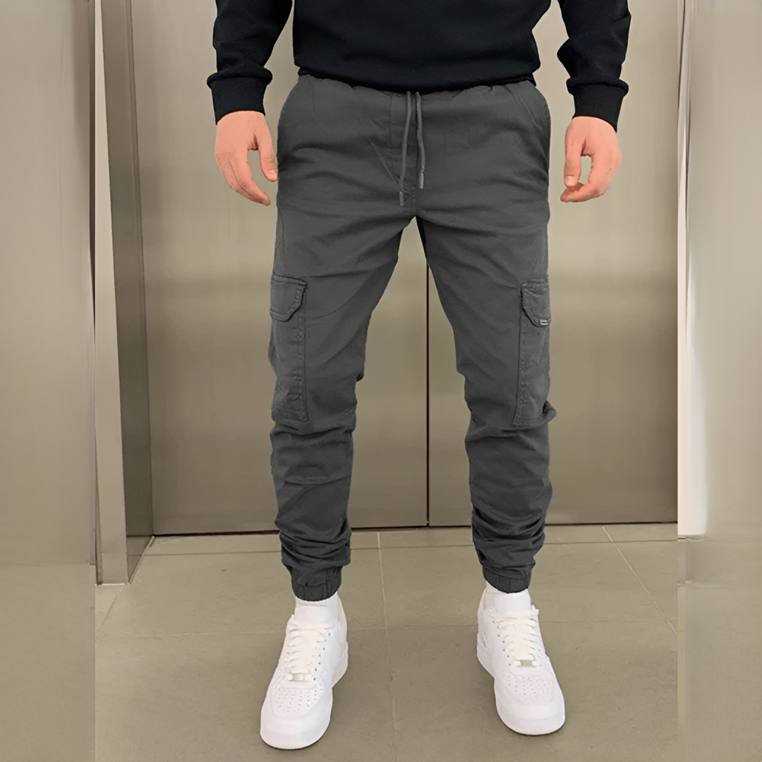 Khalid - Bequeme Herren-Cargo-Hose
