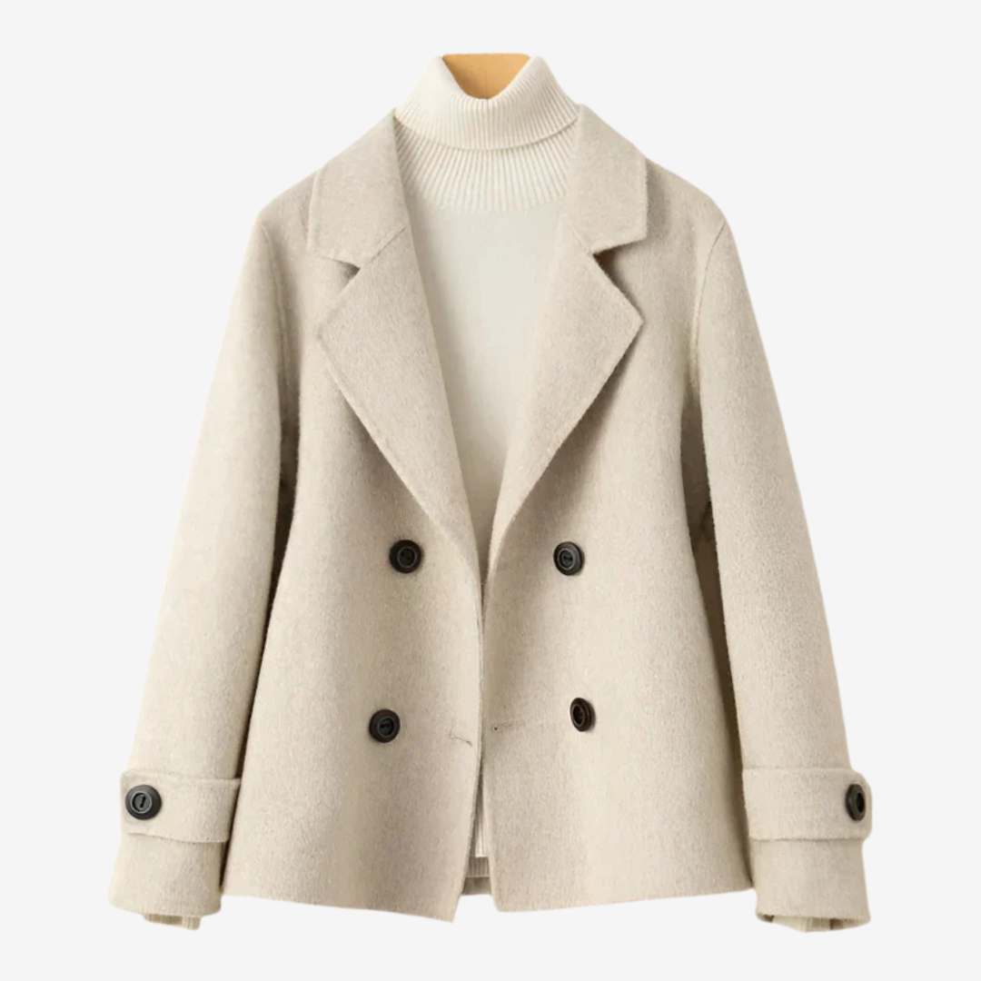Damen - Kaschmir Blazer - Hochwertigen Materialien - Bequemer Stil - Perfekt für jeden Anlass