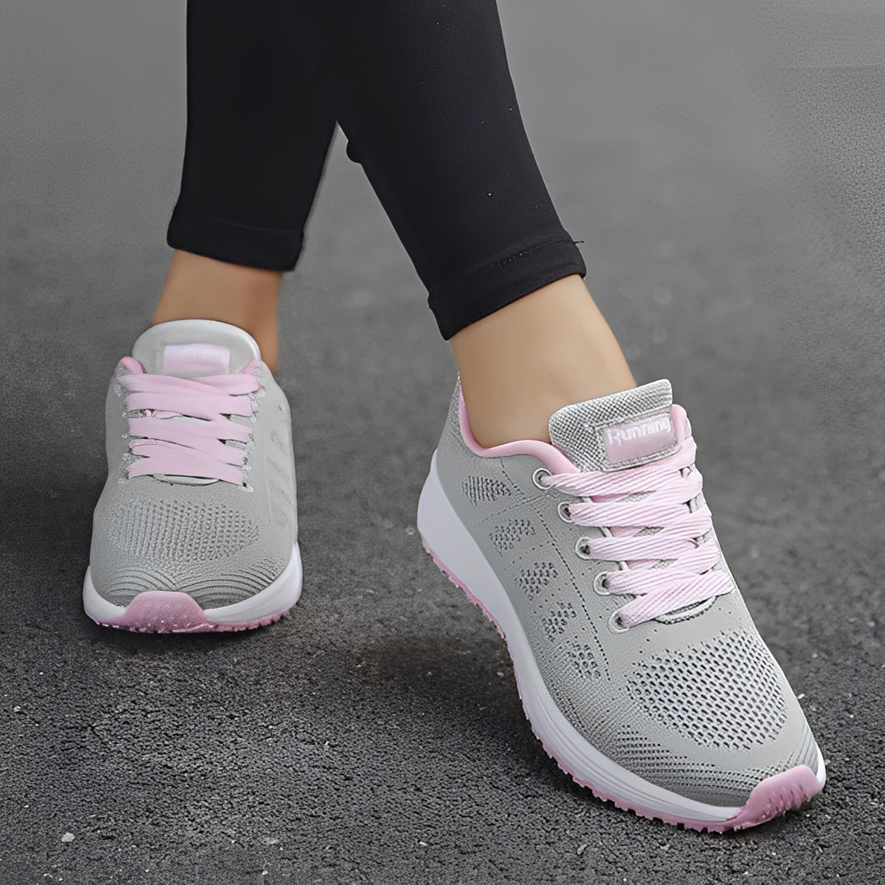 Damen - Freizeitschuhe - Komfortable Passform - Bequeme Alltagsbegleiter für jeden Anlass