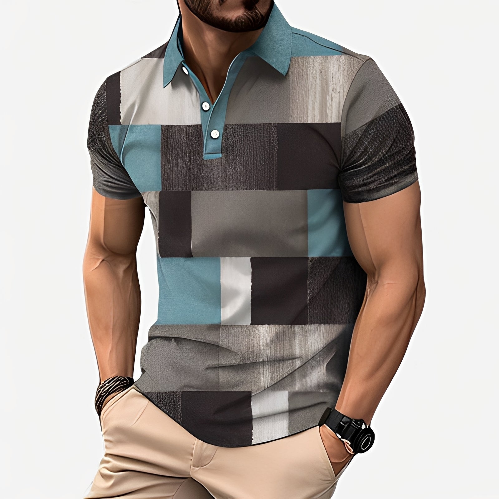 Andersen - Stilvolle Herren-T-Shirts