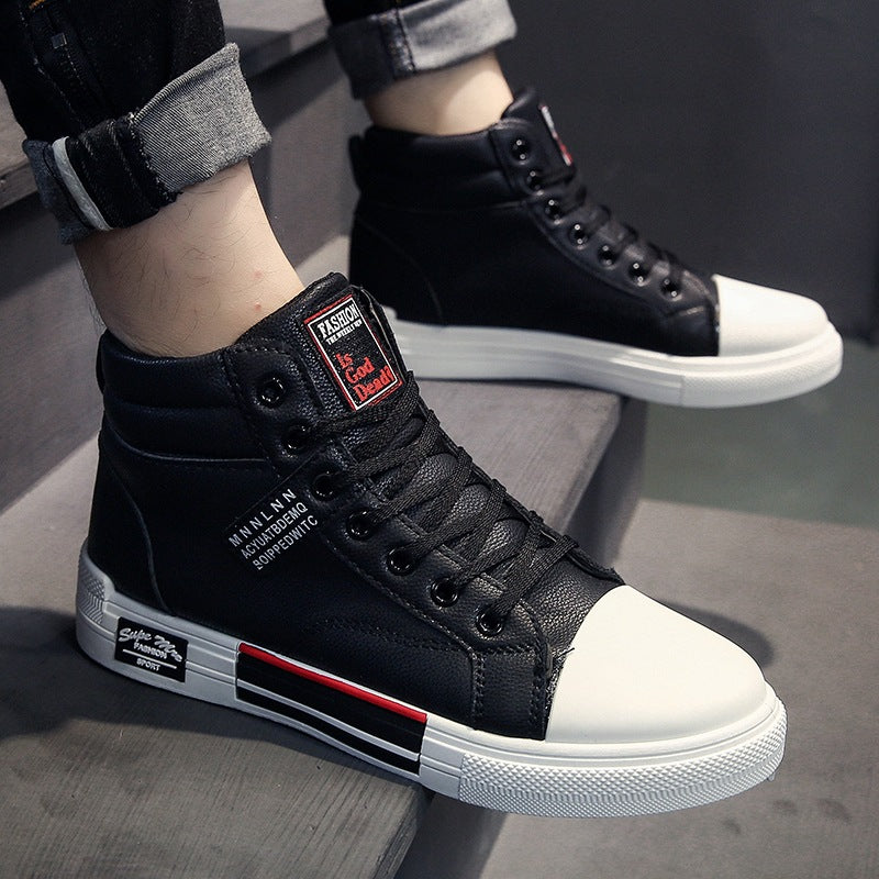 Eddie - Trendige Herren-High-Top-Sneaker