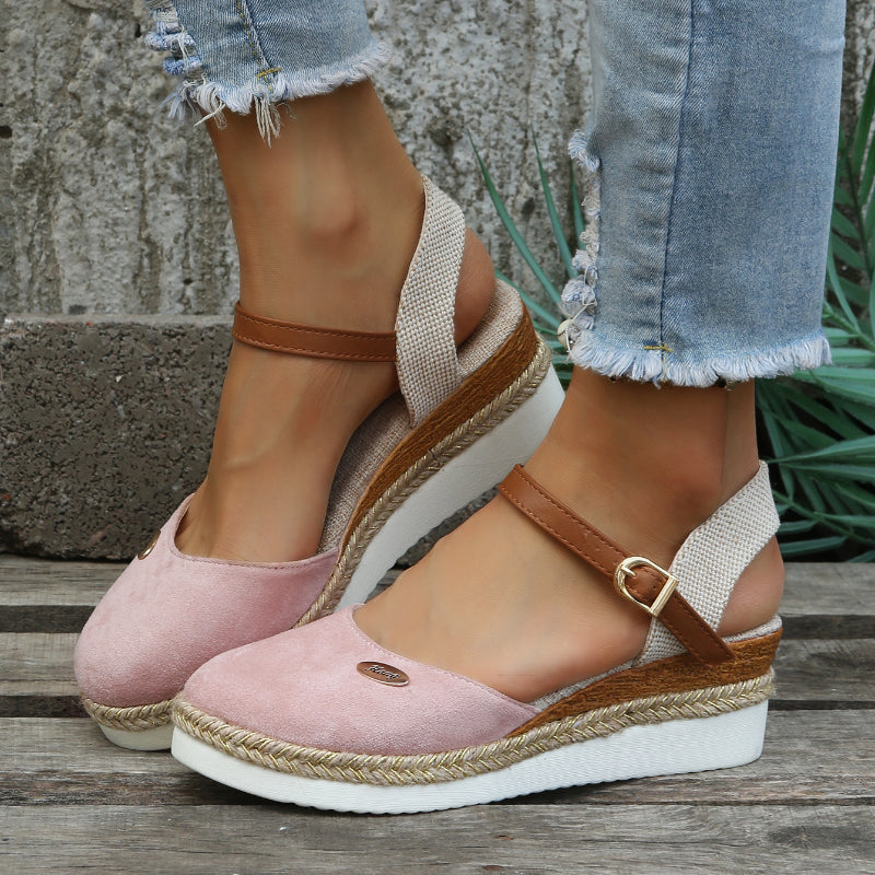 Damen - Espadrilles - Leichten Materialien - Bequemes Design - Stilvolle Freizeitschuhe für jeden Anlass