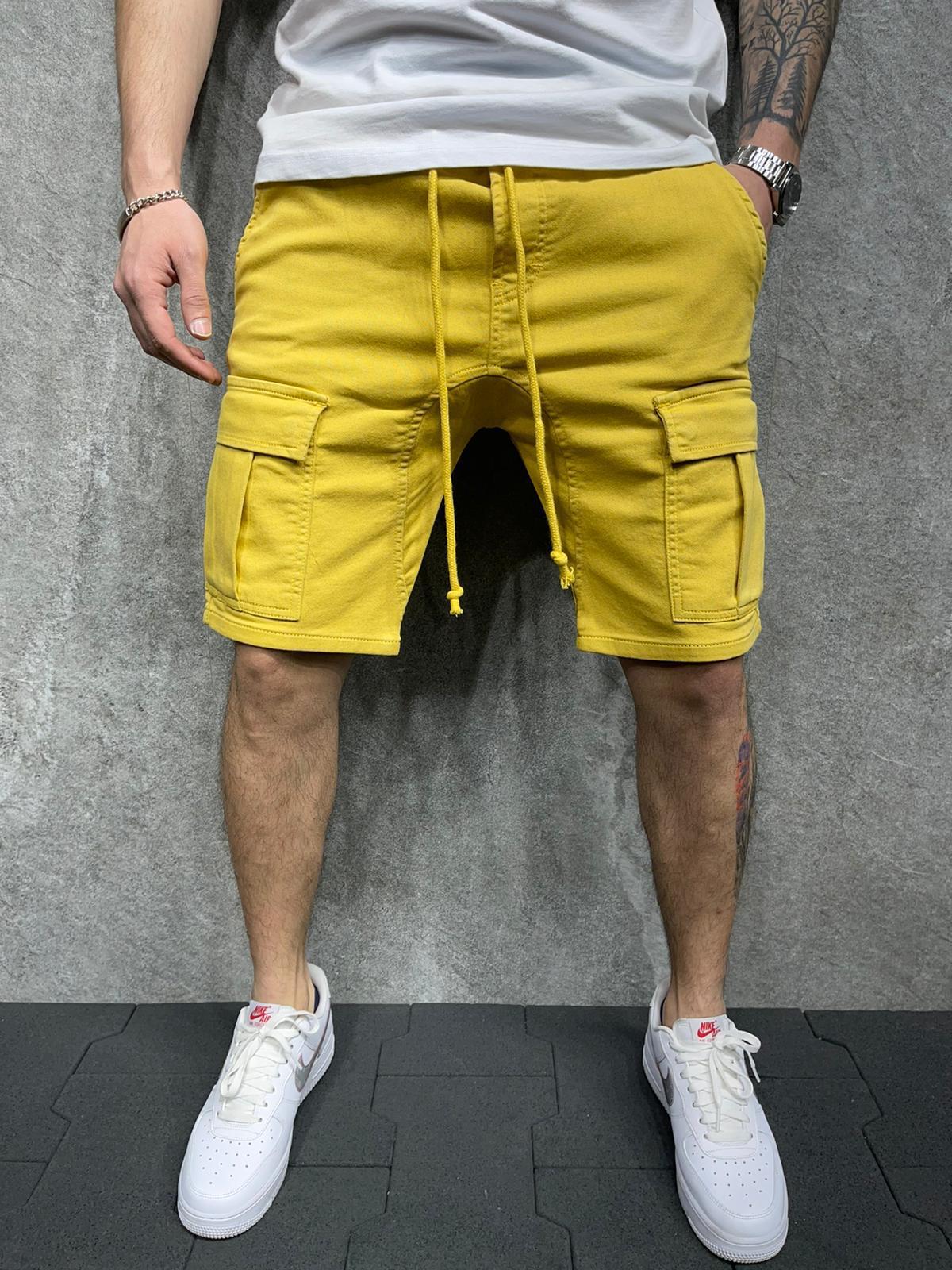 Jenson - Trendige Herrencargoshorts