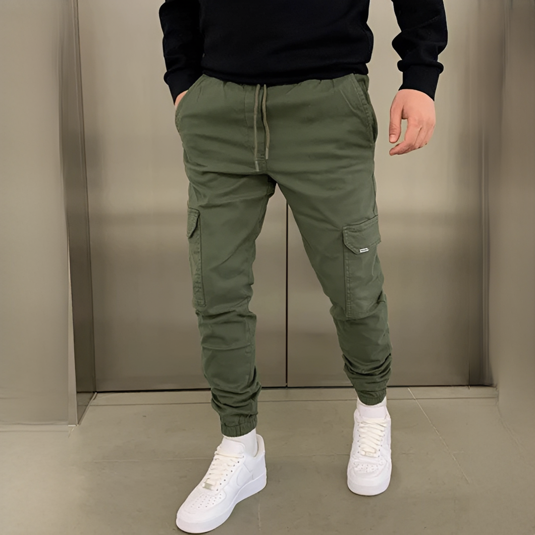 Khalid - Bequeme Herren-Cargo-Hose