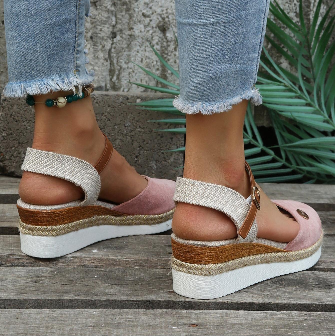 Damen - Espadrilles - Leichten Materialien - Bequemes Design - Stilvolle Freizeitschuhe für jeden Anlass