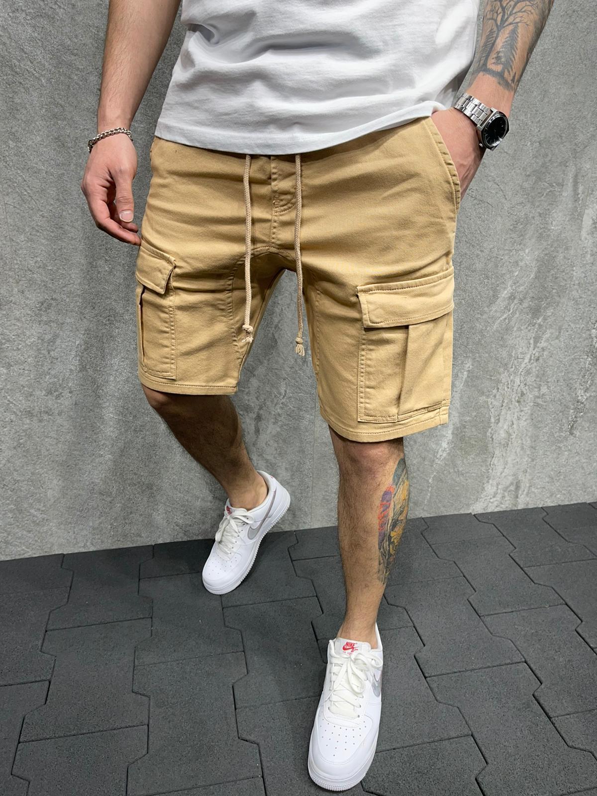 Jenson - Trendige Herrencargoshorts