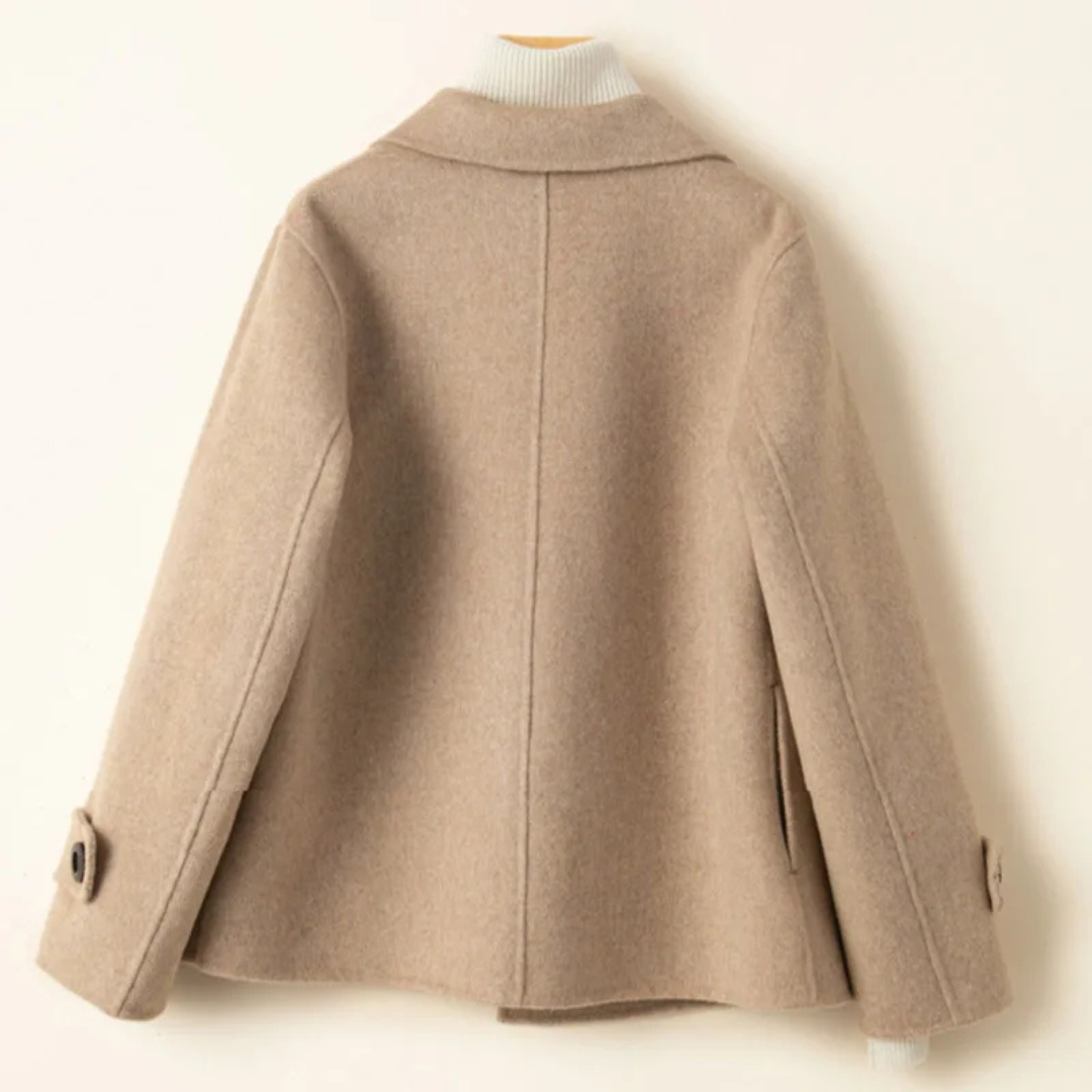 Damen - Kaschmir Blazer - Hochwertigen Materialien - Bequemer Stil - Perfekt für jeden Anlass