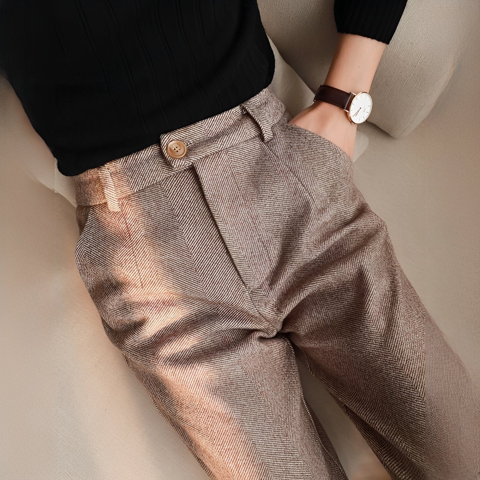 Crisente - Trendige Herren-Hosen