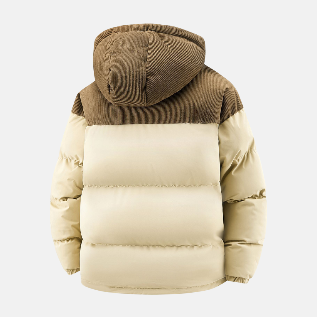 Damen - Gesteppte Pufferjacke - Entspannt mit Kapuze - Bequeme Winterjacke für jeden Anlass