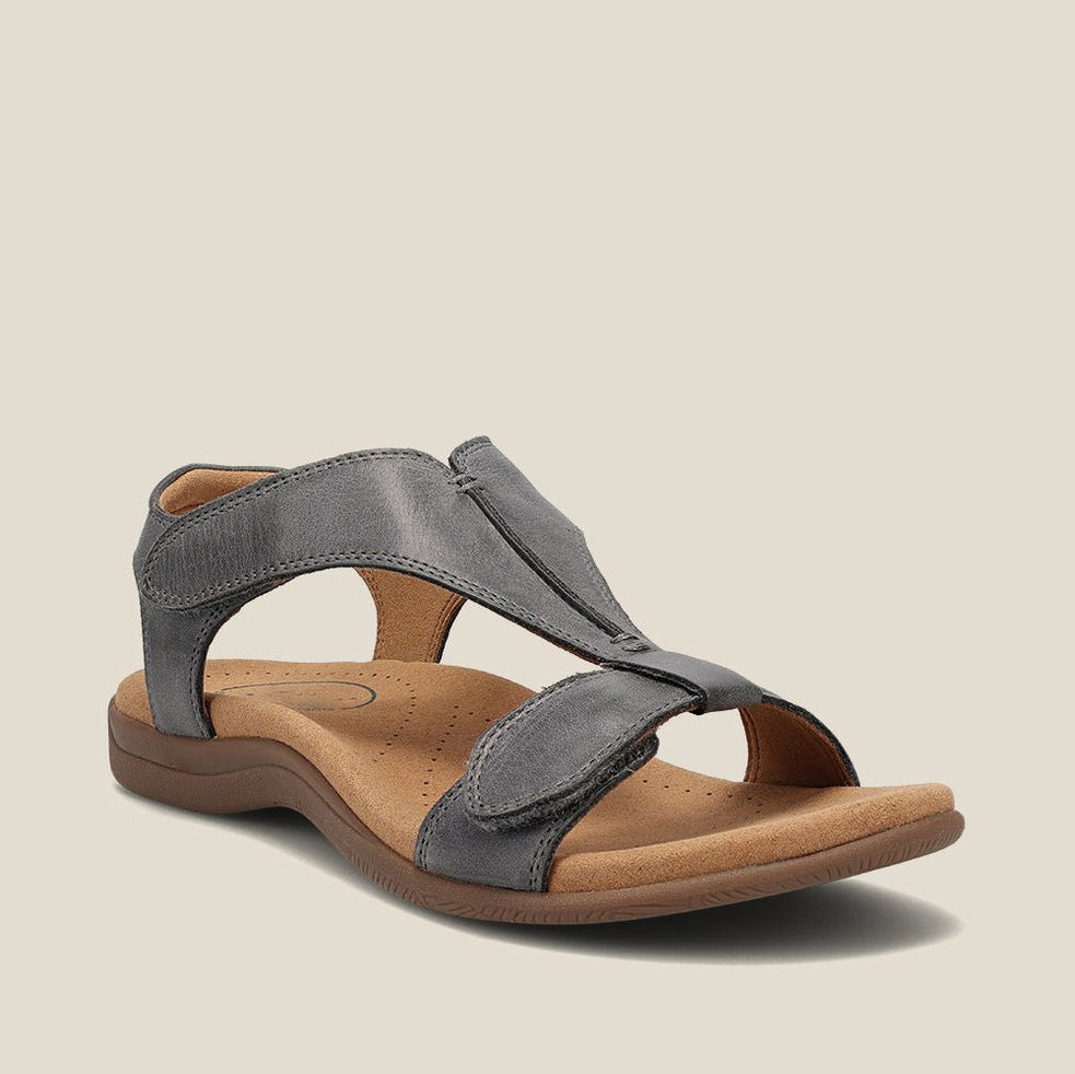Damen - Sandalen - Hochwertigen Materialien - Bequemes Riemchendesign - Ideal für den Sommerurlaub und den Alltag