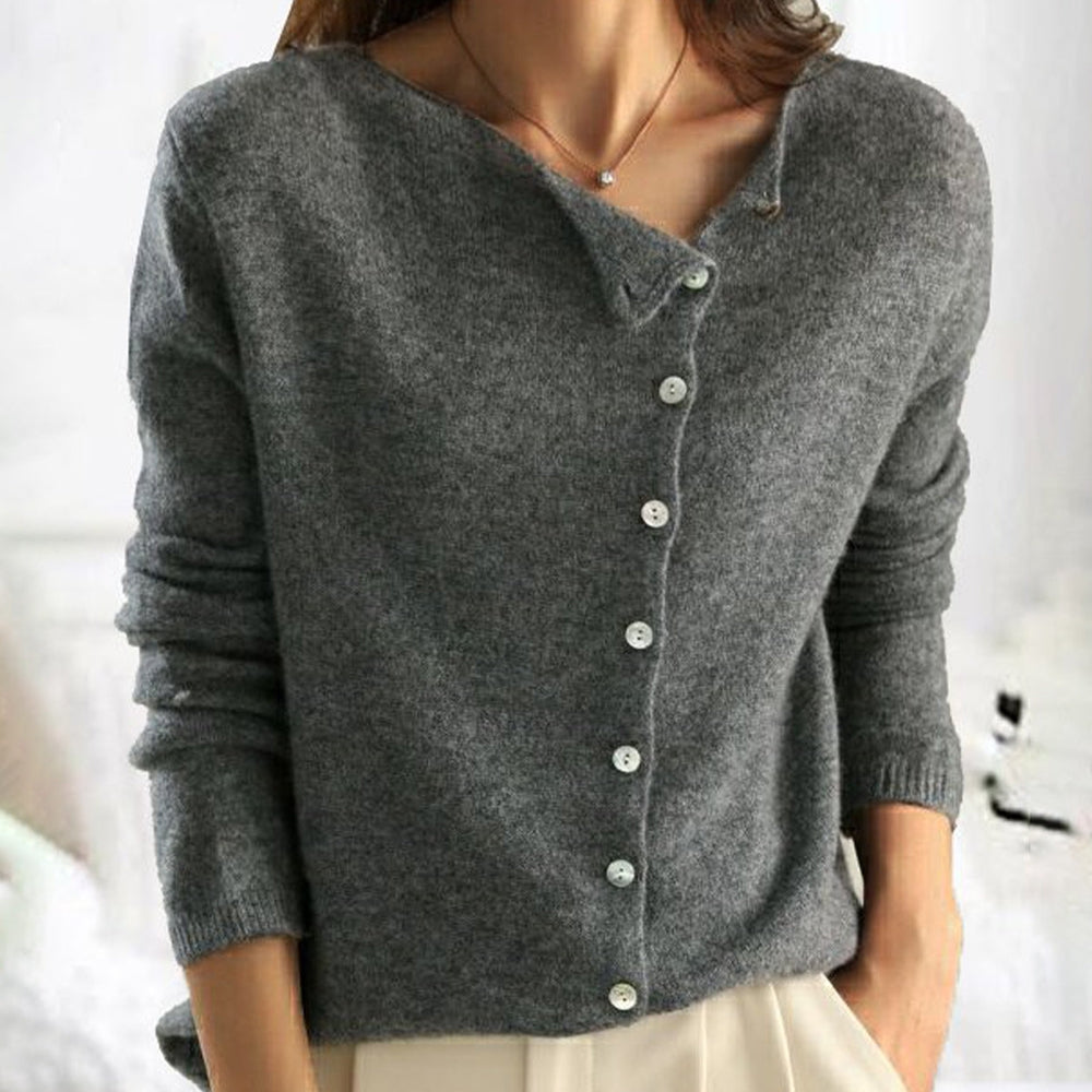 Damen - Weicher Pullover - Hochwertigem Material - Gemütlicher Stil - Perfekt für Jedes Wetter
