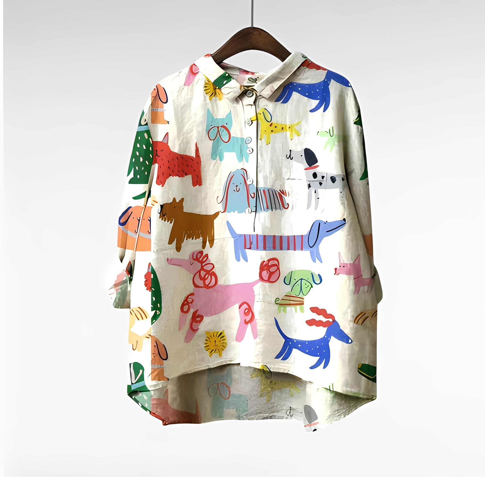 Kesha - Stilvolle Bluse für Damen