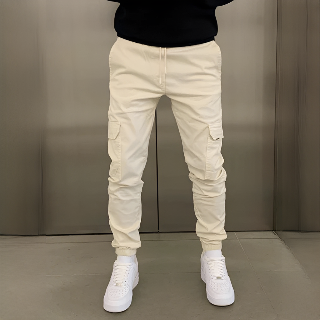 Khalid - Bequeme Herren-Cargo-Hose