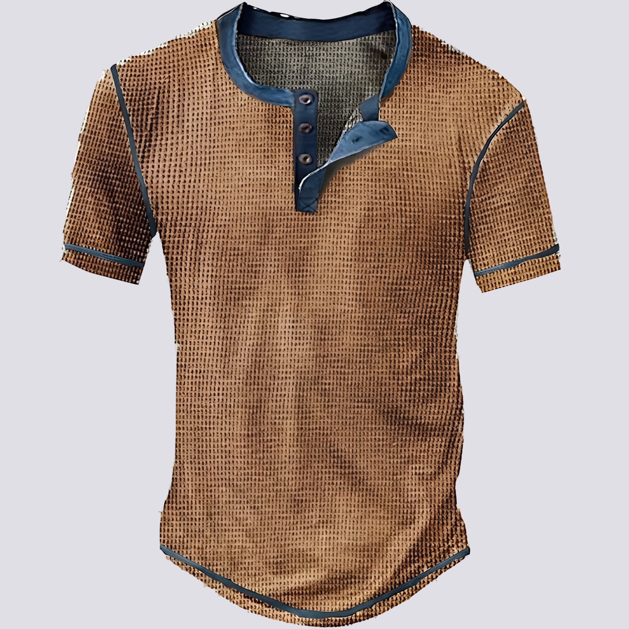 Franklin - Locker geschnittenes Herren-Kurzarmhemd