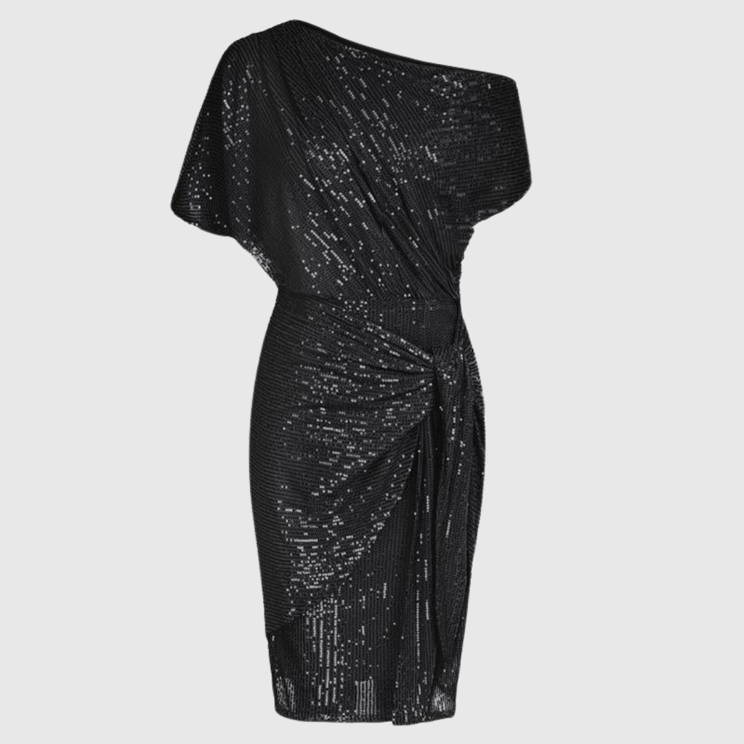 Mitena – Schickes Bodycon-Kleid mit Pailletten