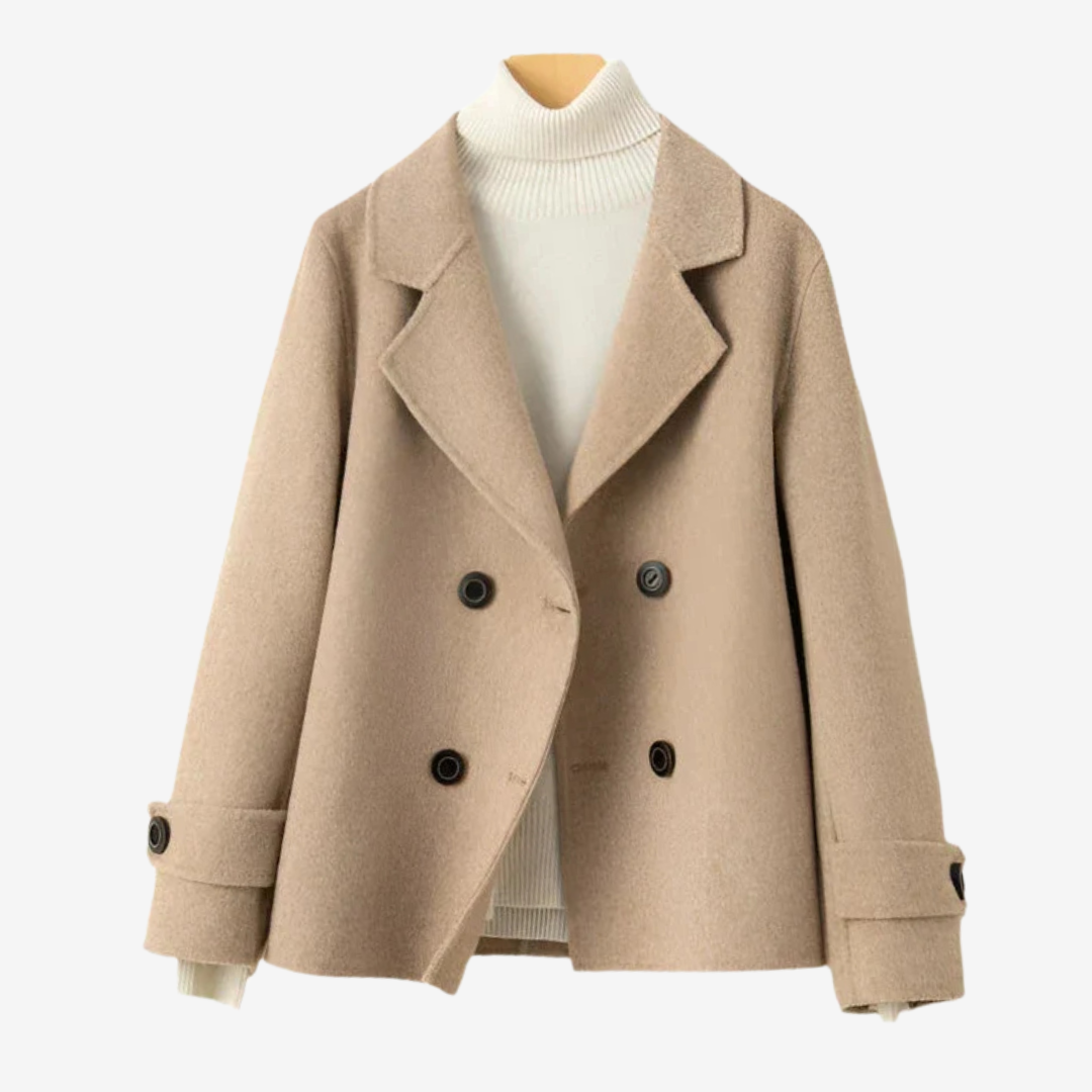 Damen - Kaschmir Blazer - Hochwertigen Materialien - Bequemer Stil - Perfekt für jeden Anlass