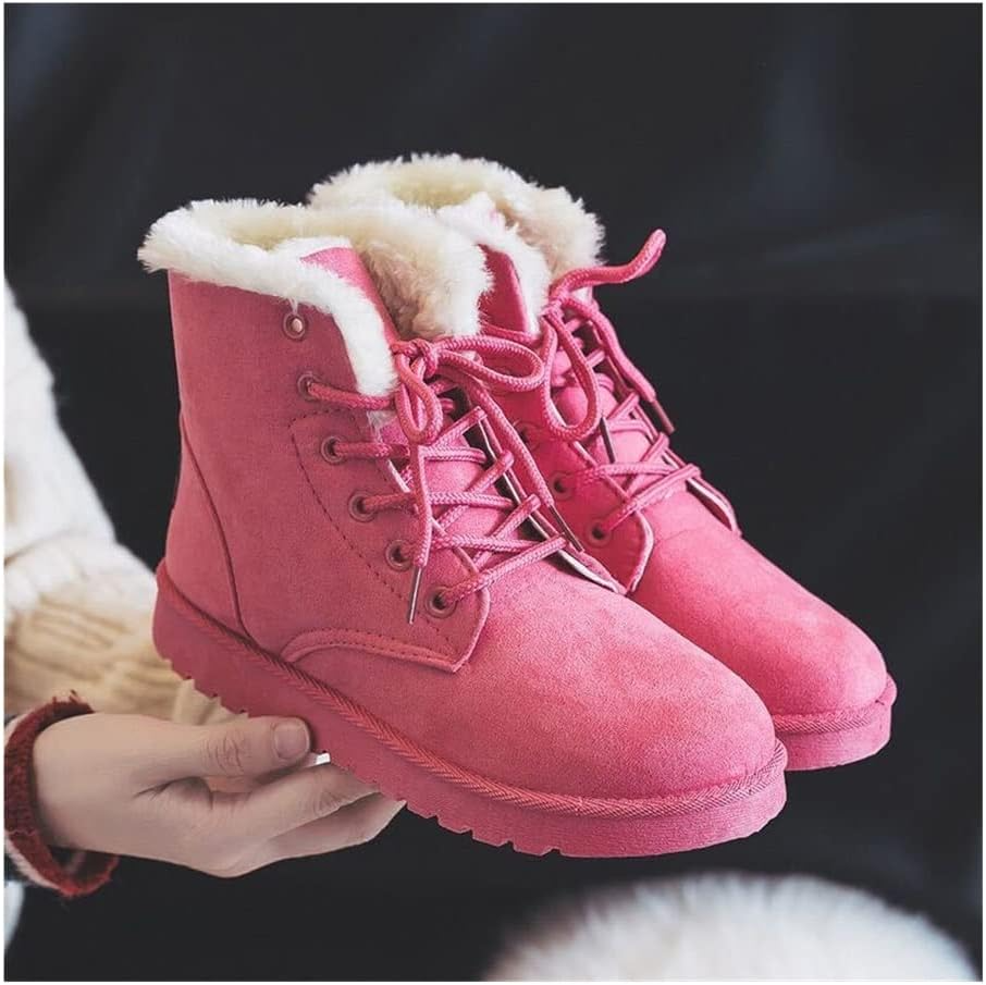 Damen - Schnürstiefeletten - Rutschfest & Bequem - Perfekte Schuhe für jede Gelegenheit