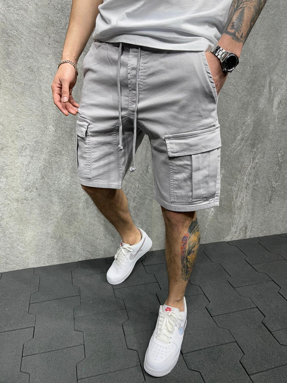 Jenson - Trendige Herrencargoshorts