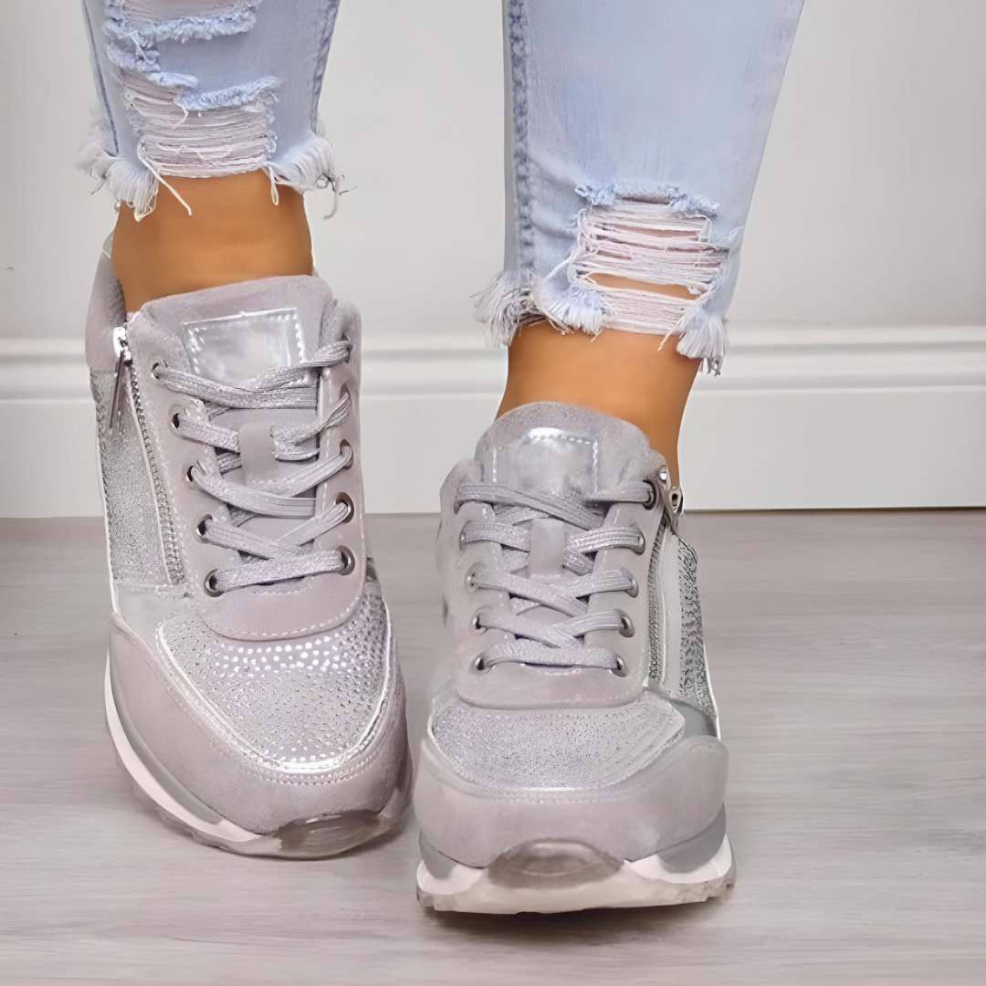 Damen - Bequeme Schuhe für den ganzen Tag - Atmungsaktives Material - Stützend und stilvoll