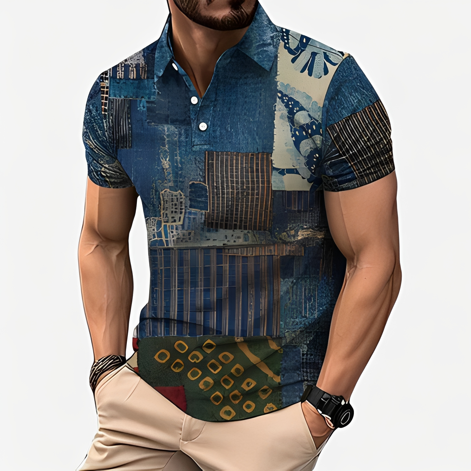 Andersen - Stilvolle Herren-T-Shirts