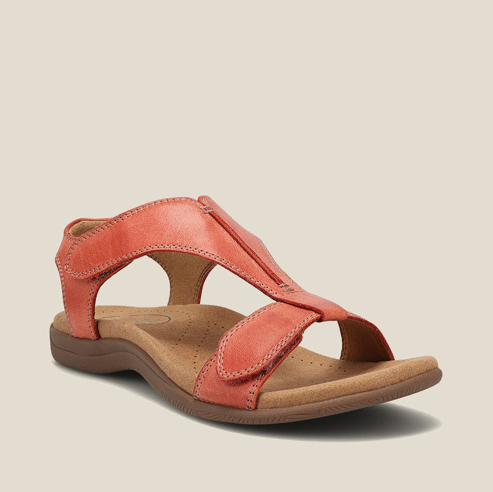 Damen - Sandalen - Hochwertigen Materialien - Bequemes Riemchendesign - Ideal für den Sommerurlaub und den Alltag